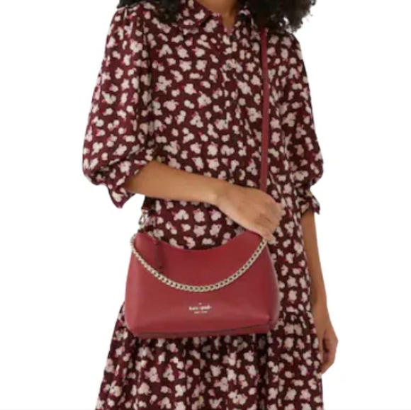 Kate Spade Zippy Convertible Crossbody Bag NWT - Picture 1 of 8